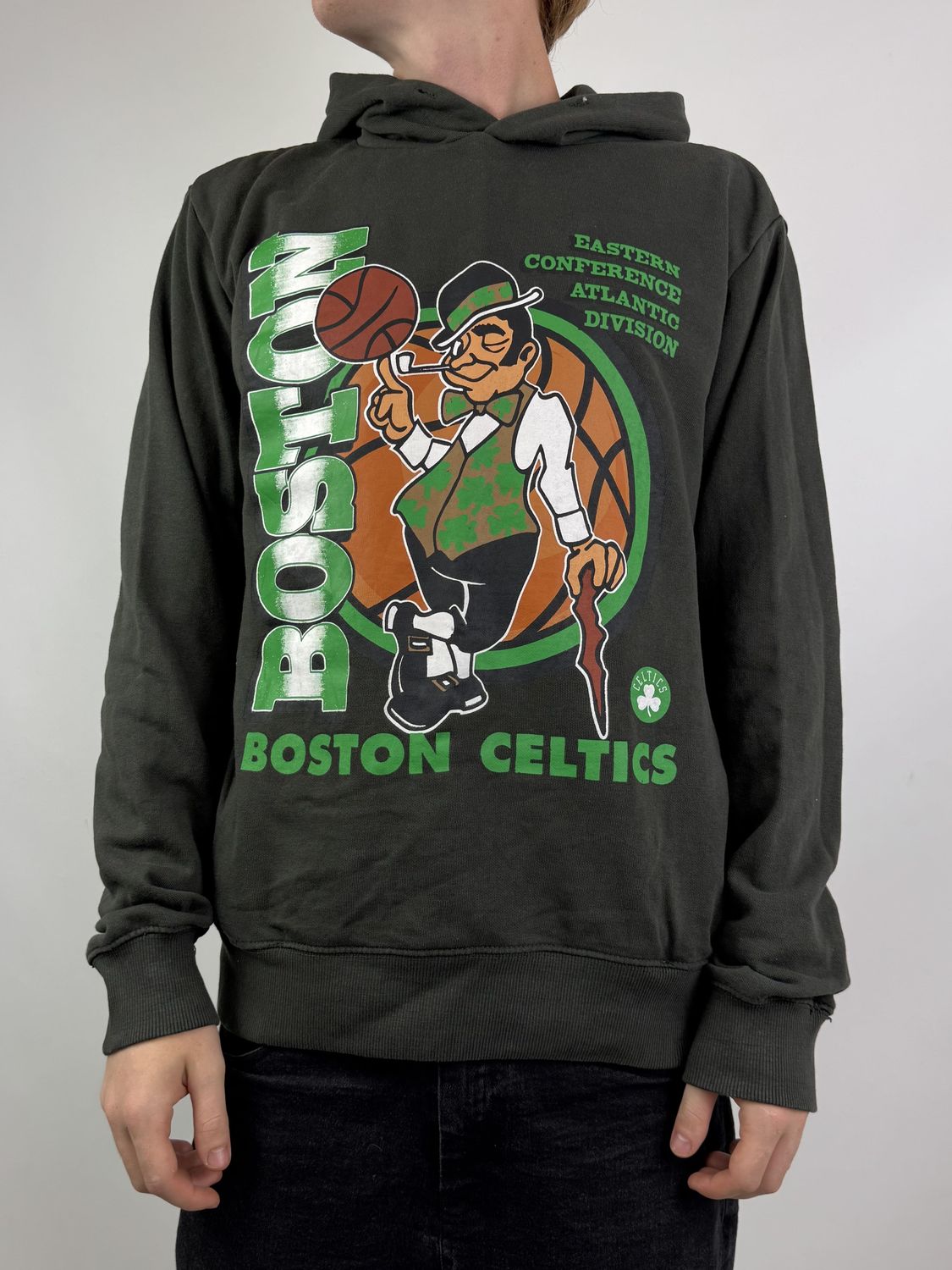 Bluza z kapturem Boston Celtic (S)