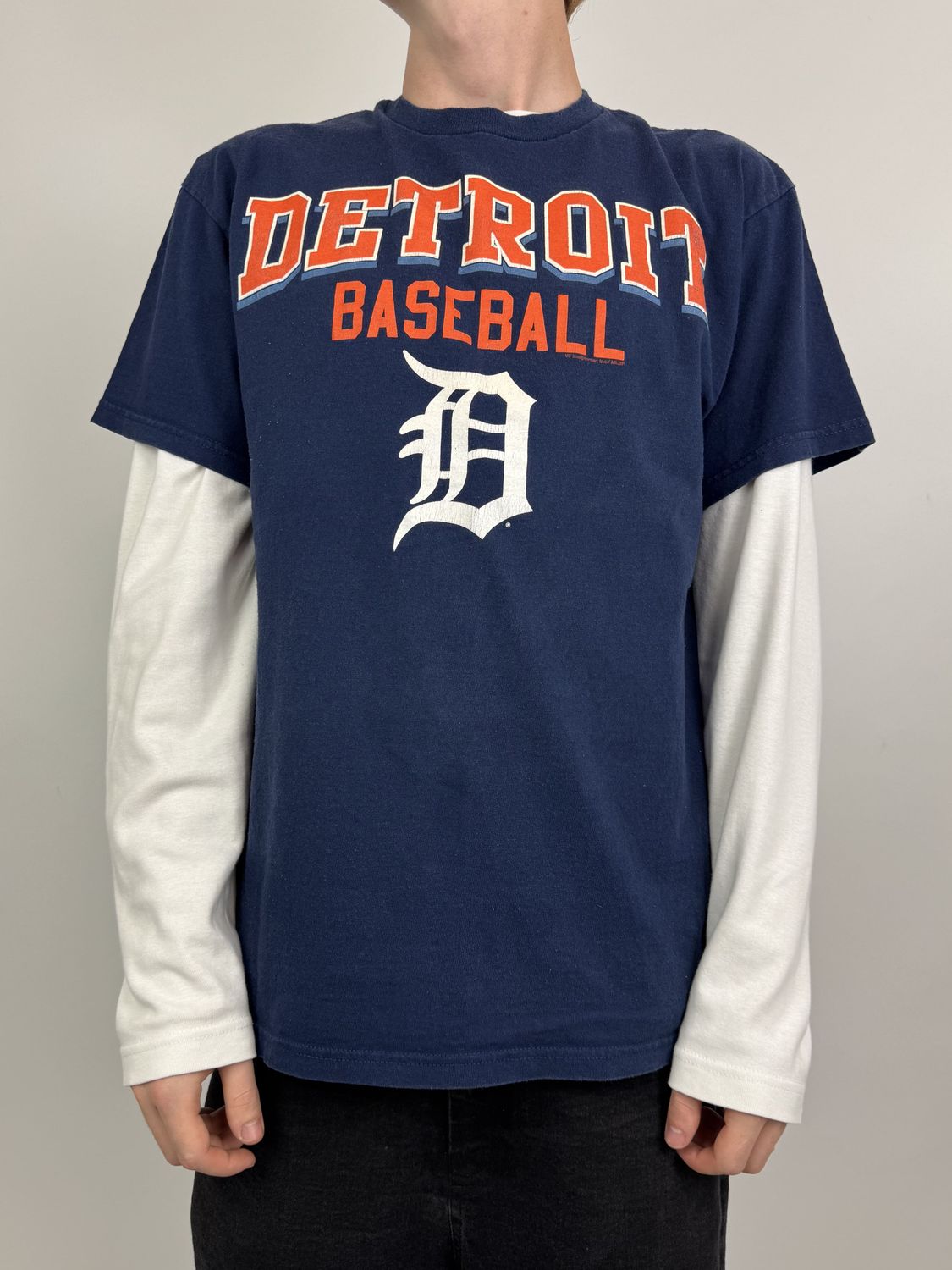 T-shirt Detroit Tigers (L)