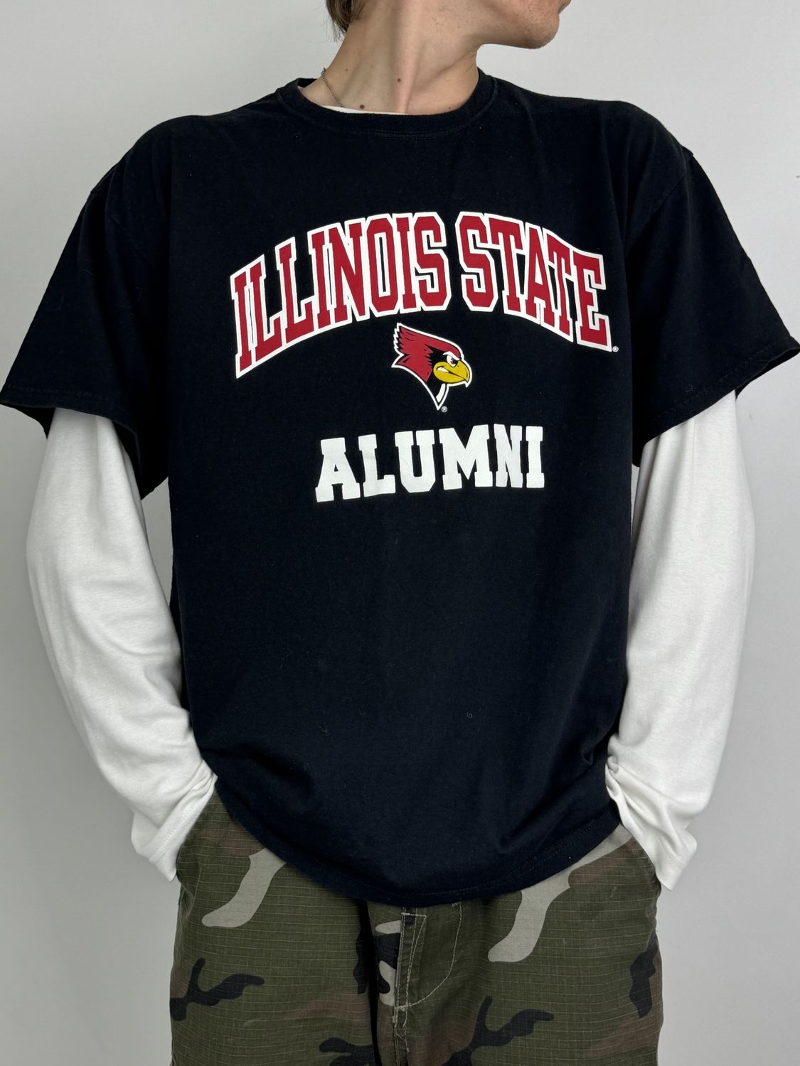 T-shirt Illionis State Russell (XL)