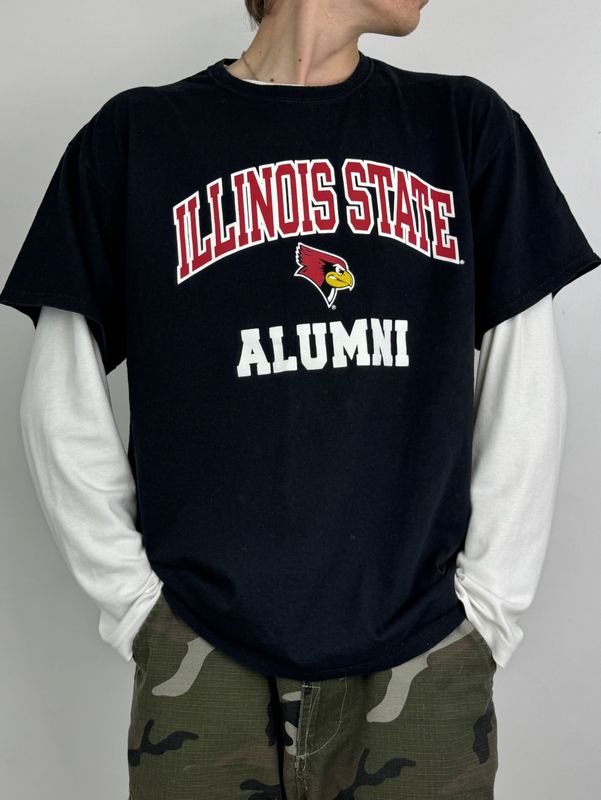 T-shirt Illionis State Russell (XL)
