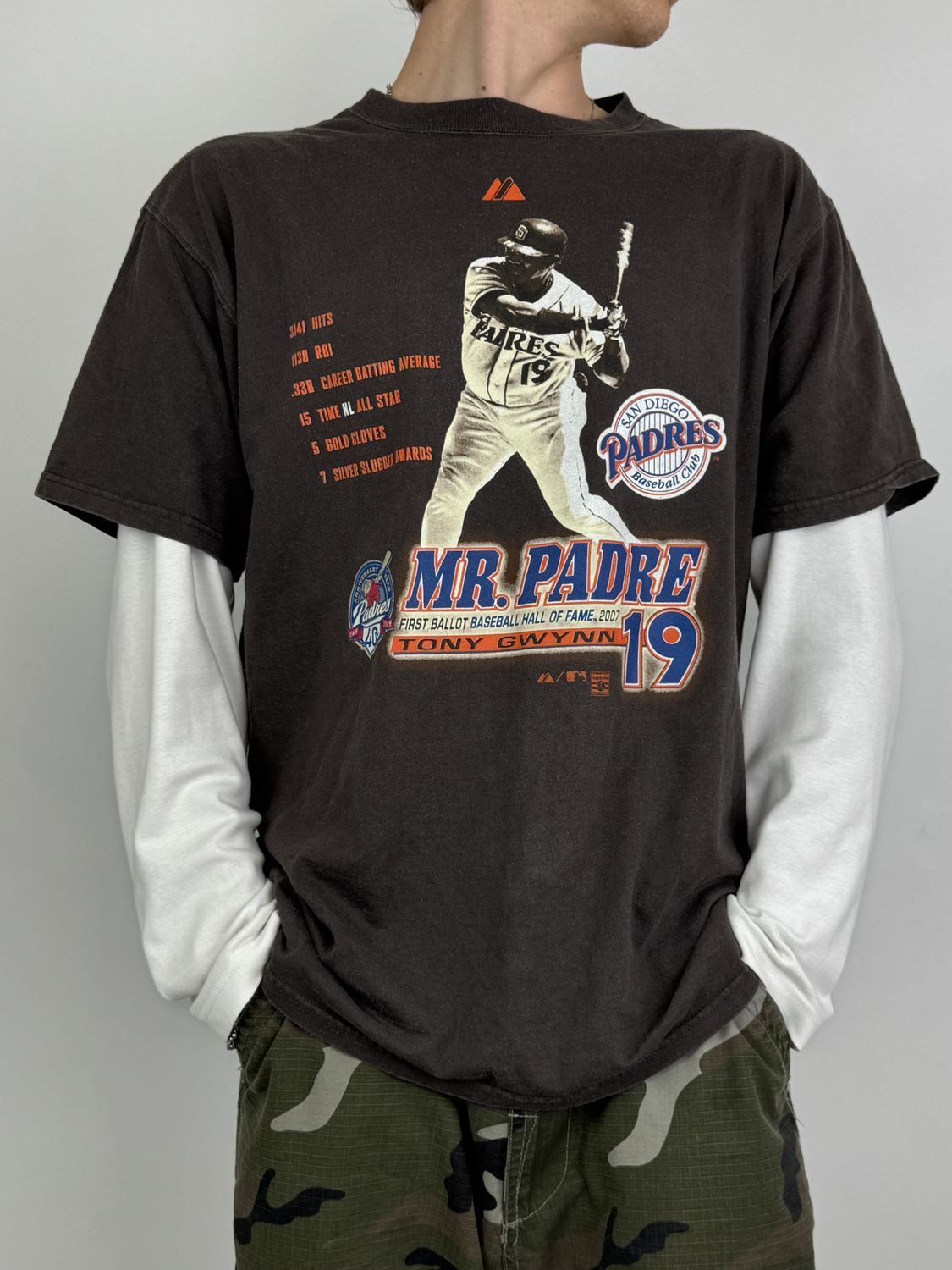 T-shirt Mr. Padre Baseball (L)
