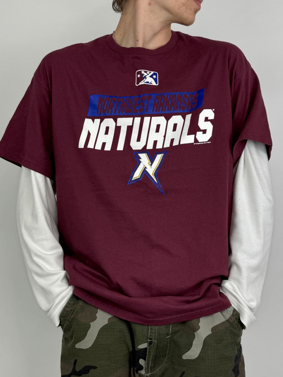 T-shirt Northwest Arkansas Naturals (XL)