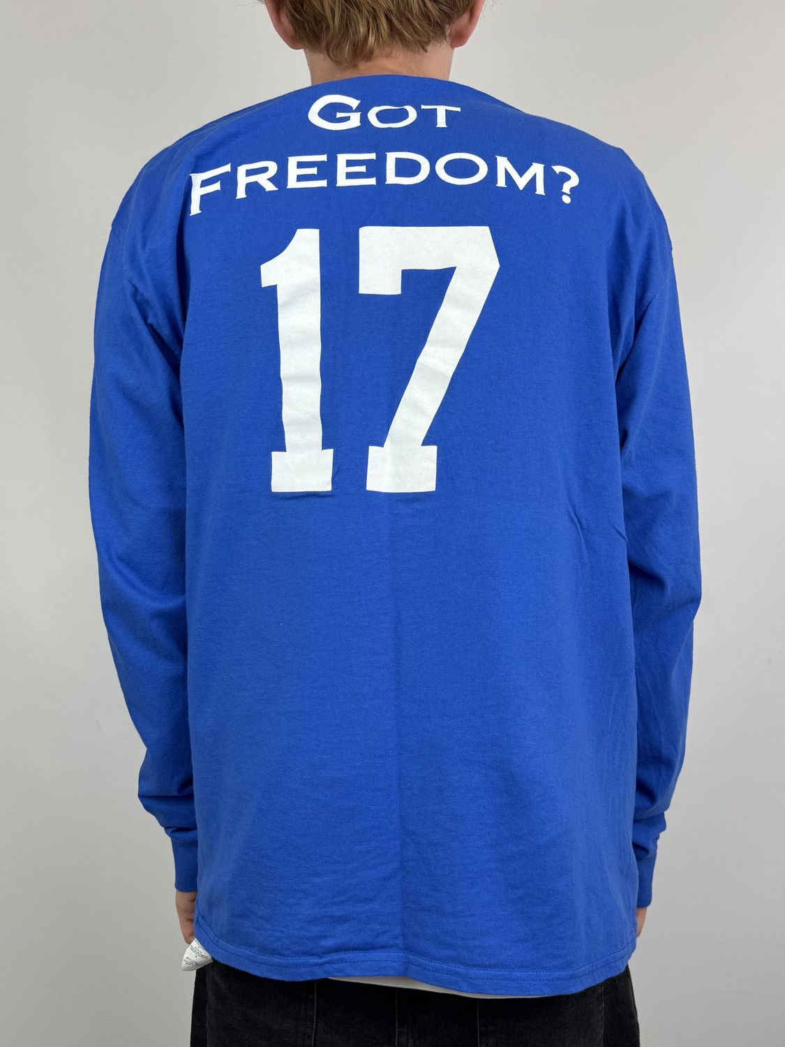 Longsleeve &#39;Got Freedom&#39; (L)