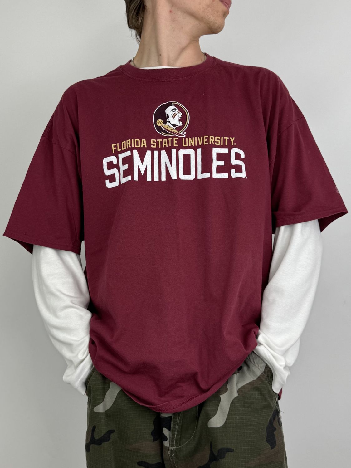 T-shirt Seminoles College (3XL)