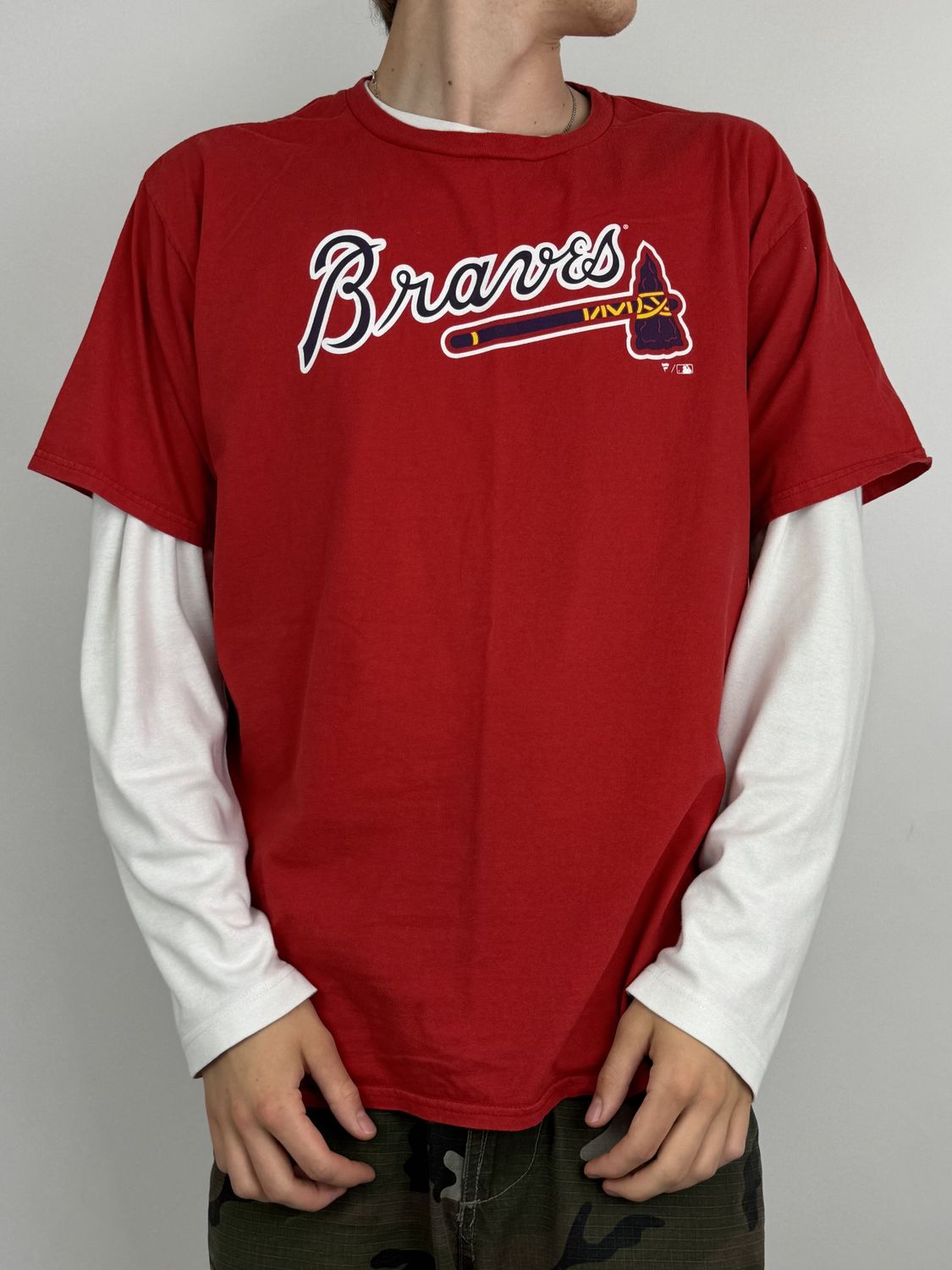 T-shirt Atlanta Braves (XL)