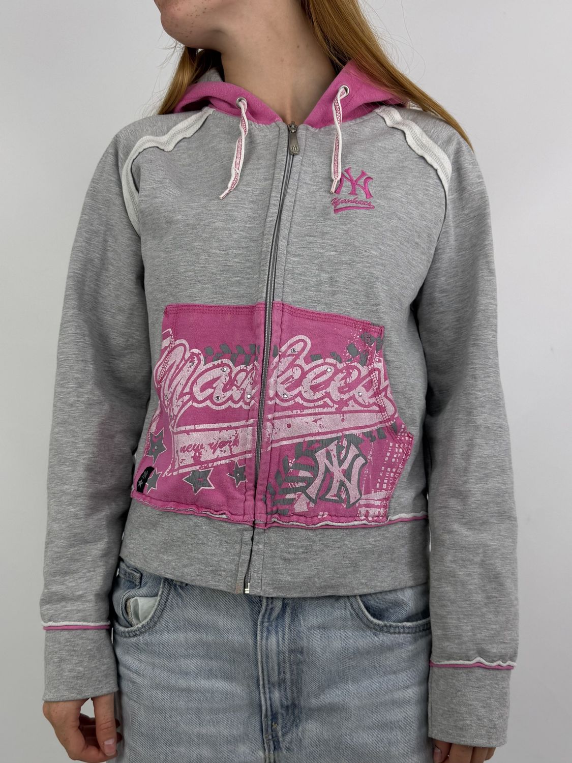 Bluza rozpinana New York Yankees (Damskie XS)
