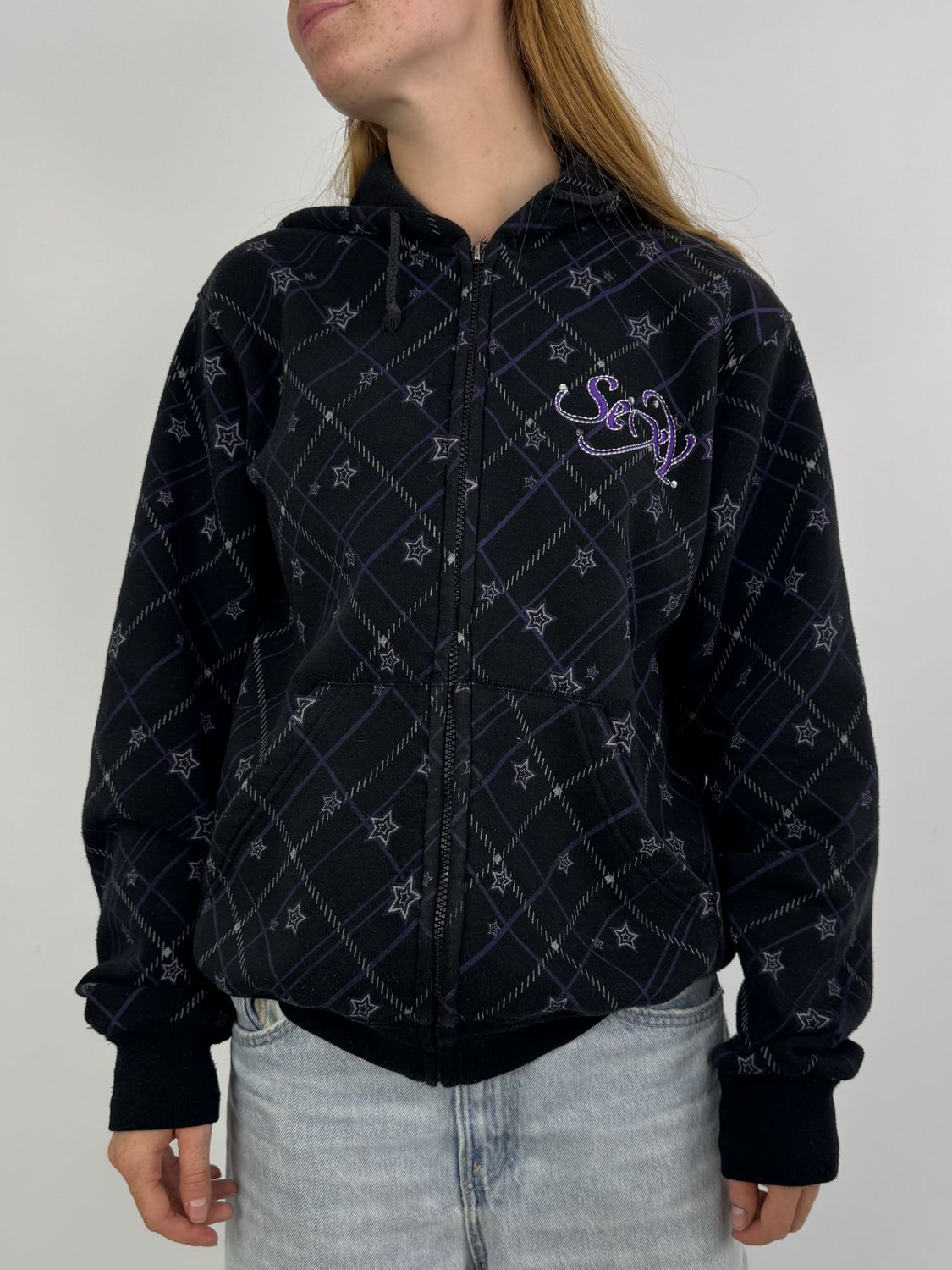 Bluza rozpinana Y2K (S)