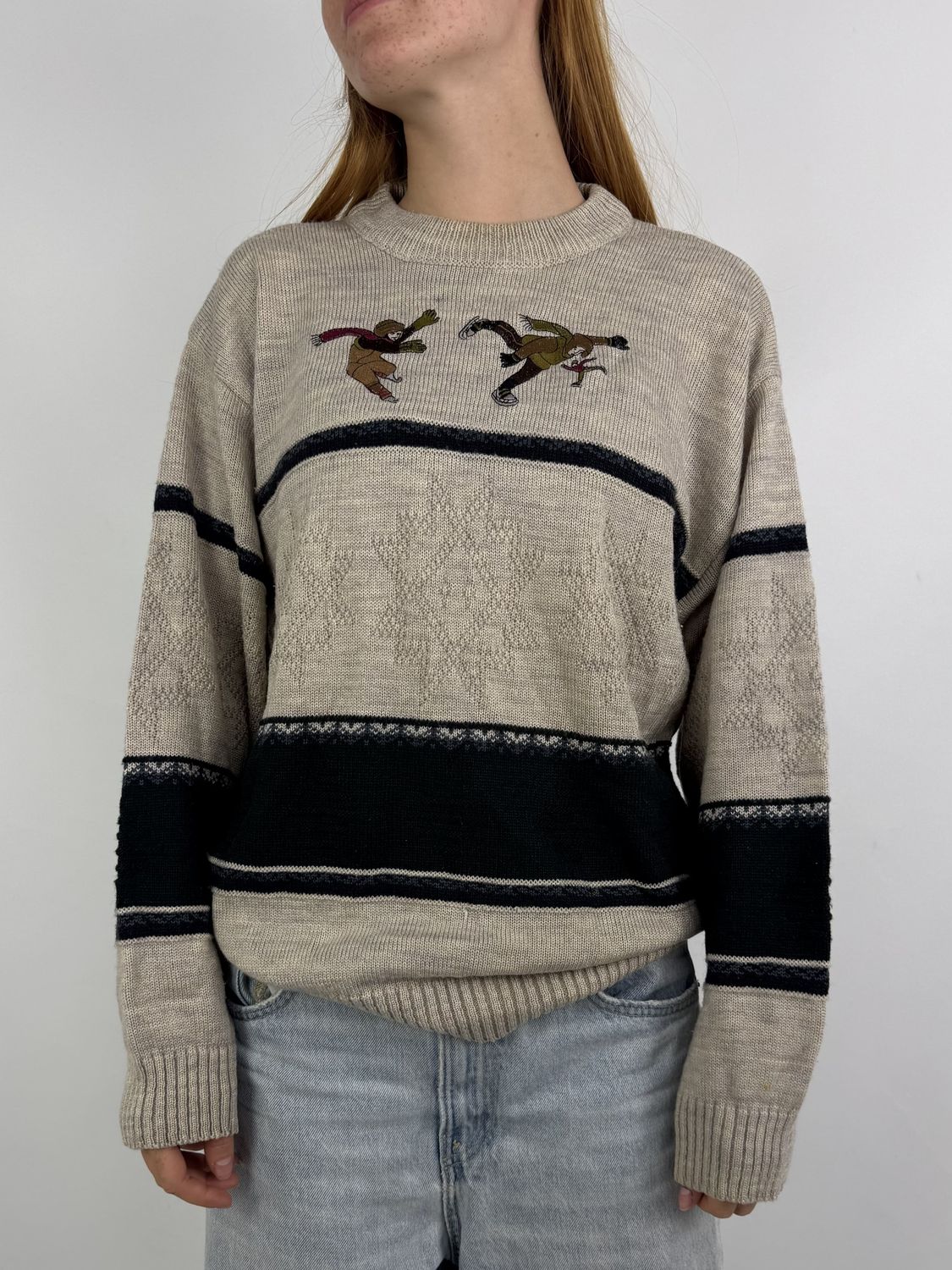 Sweter Vintage (S)