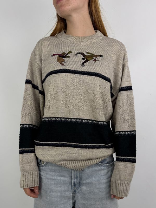 Sweter Vintage (S)