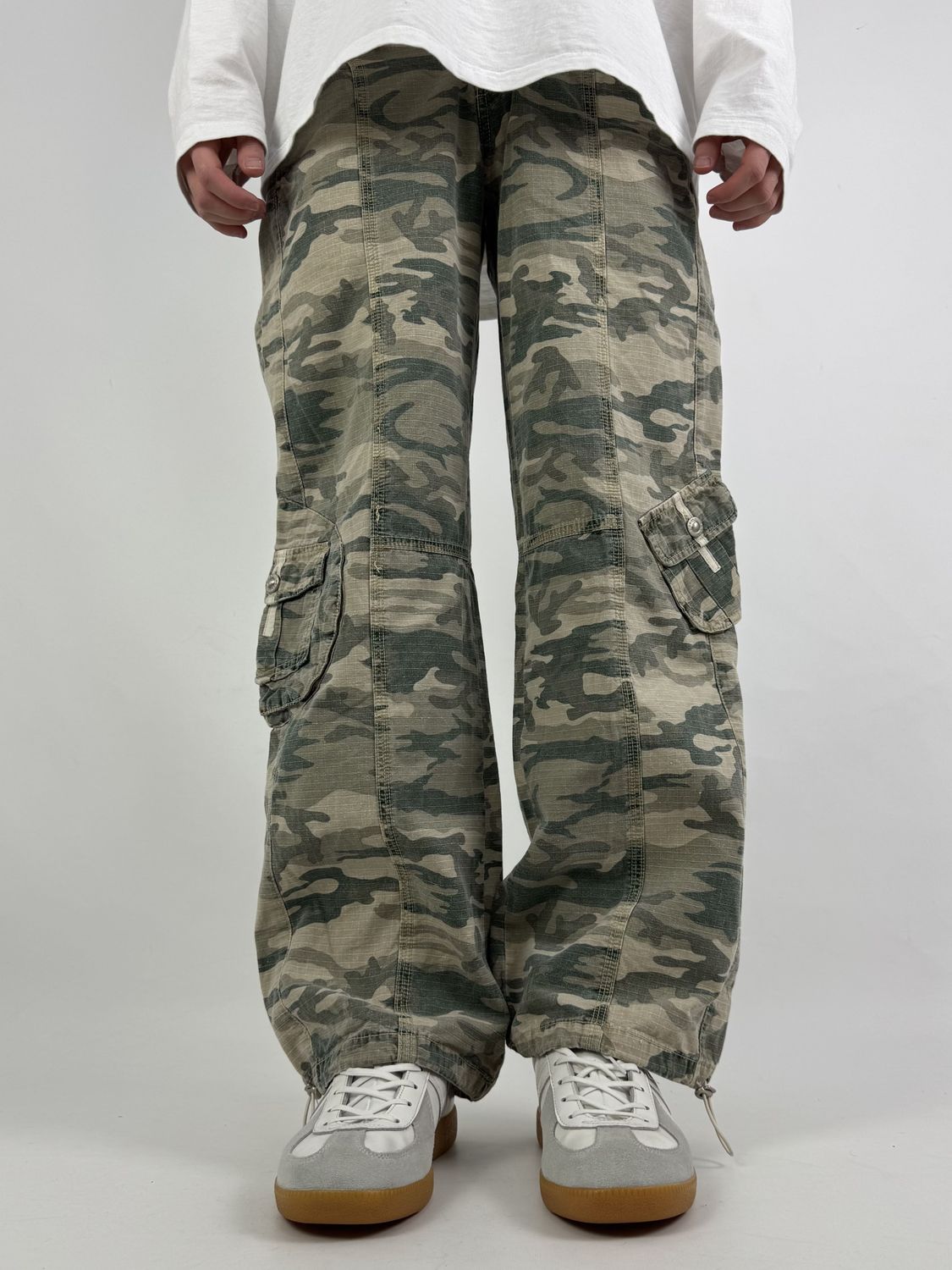 Spodnie Camo (S)