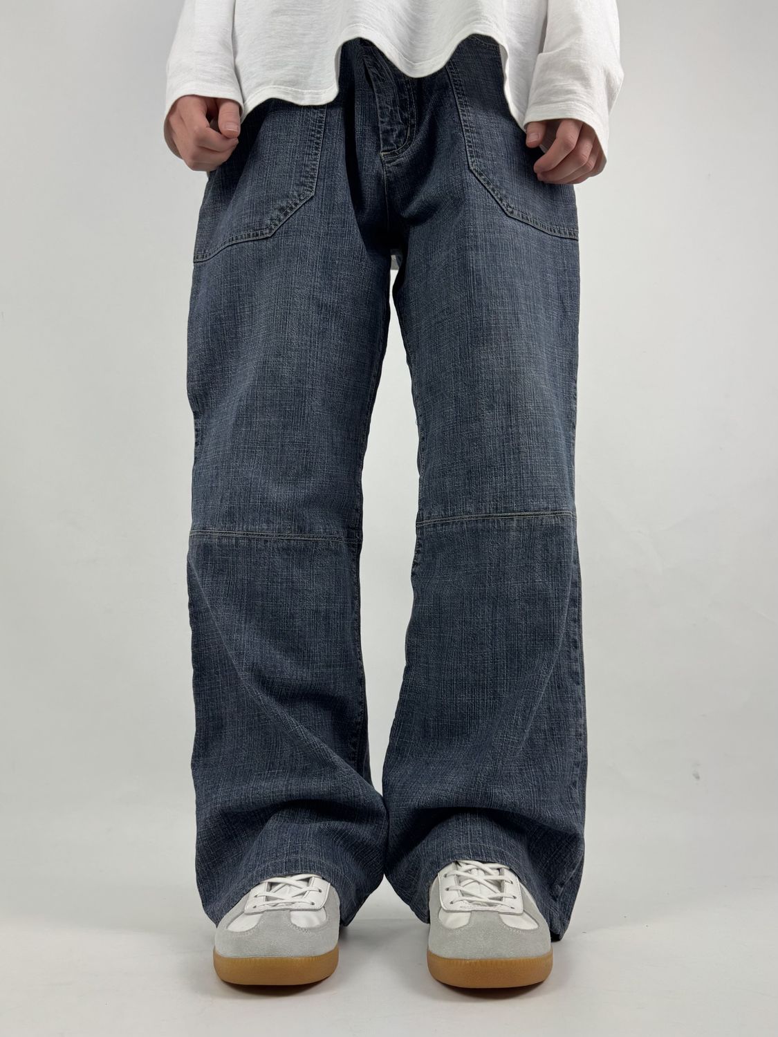 Spodnie Wide Leg (L)