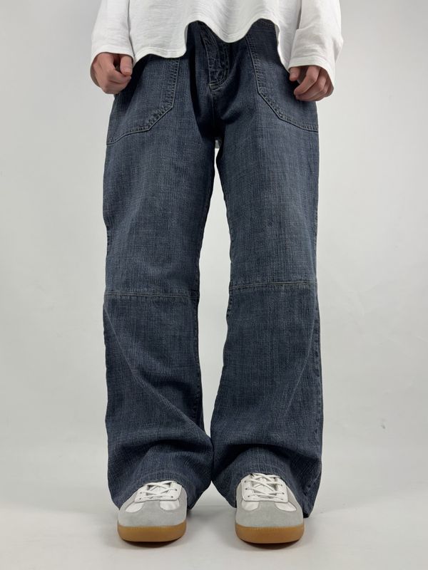 Spodnie Wide Leg (L)