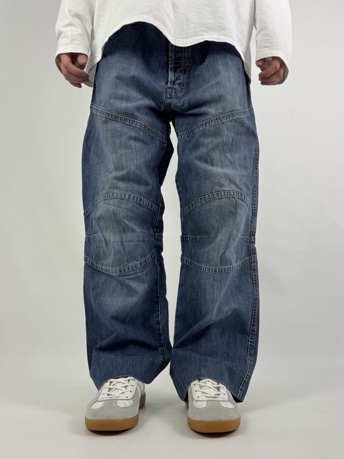 Spodnie Baggy Denim (M)