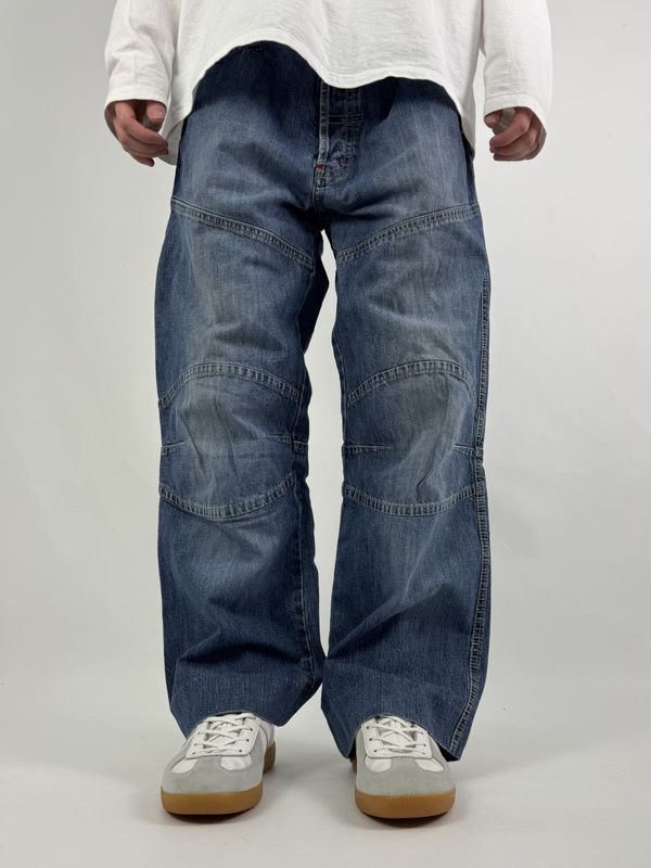 Spodnie Baggy Denim (M)