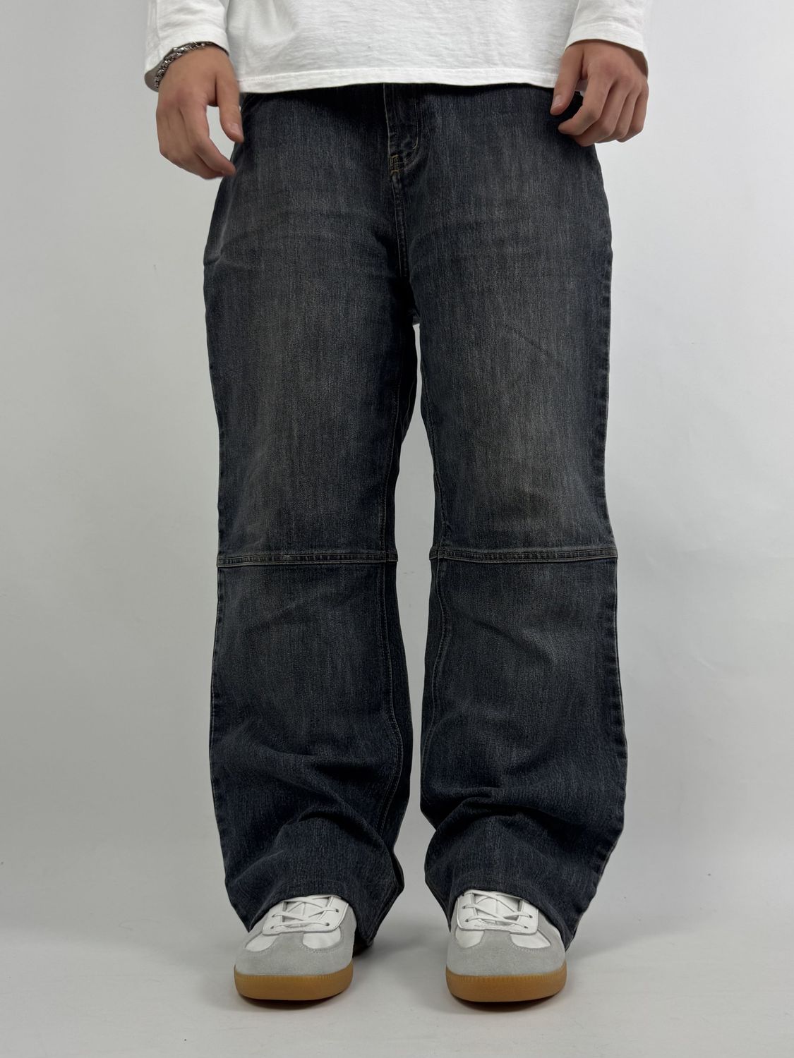 Spodnie Baggy Denim (L)