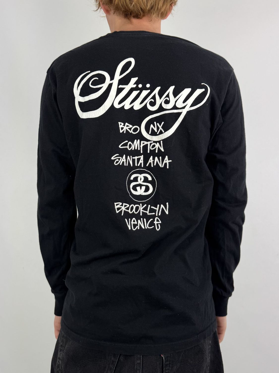 Longsleeve Stussy (M)