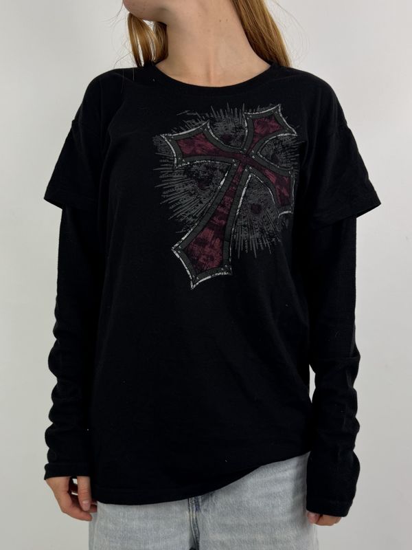 Longsleeve Cross Alternative (M)