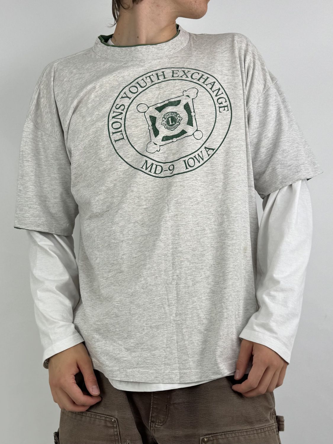 T-shirt Lions Iowa (XL)