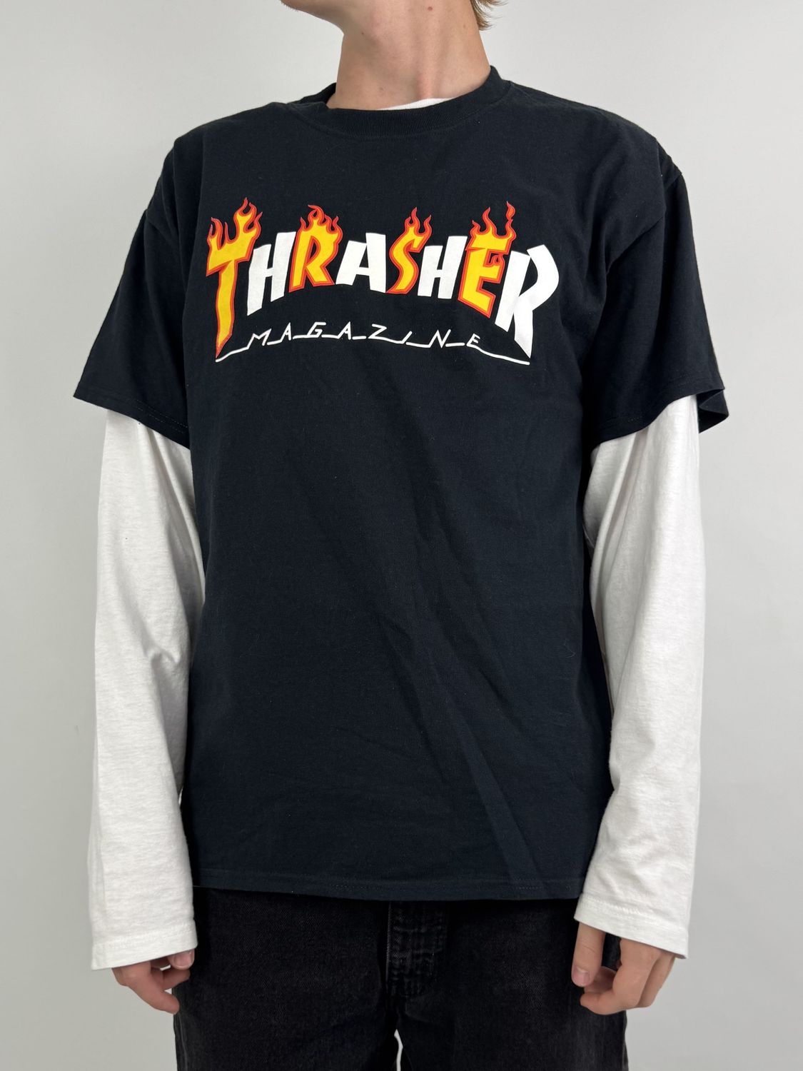 T-shirt Trasher (L)