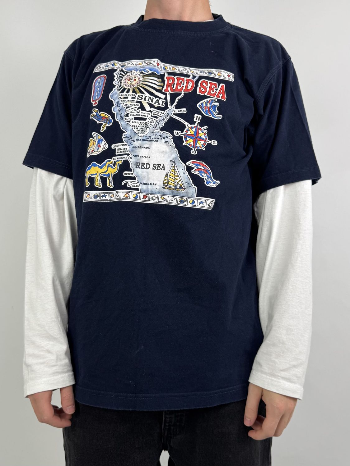 T-shirt &#39;Red Sea&#39; (XL)