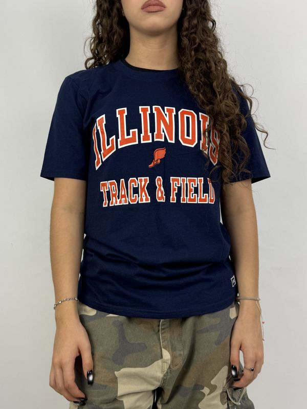 T-shirt Illionois Track&amp;Field (S)