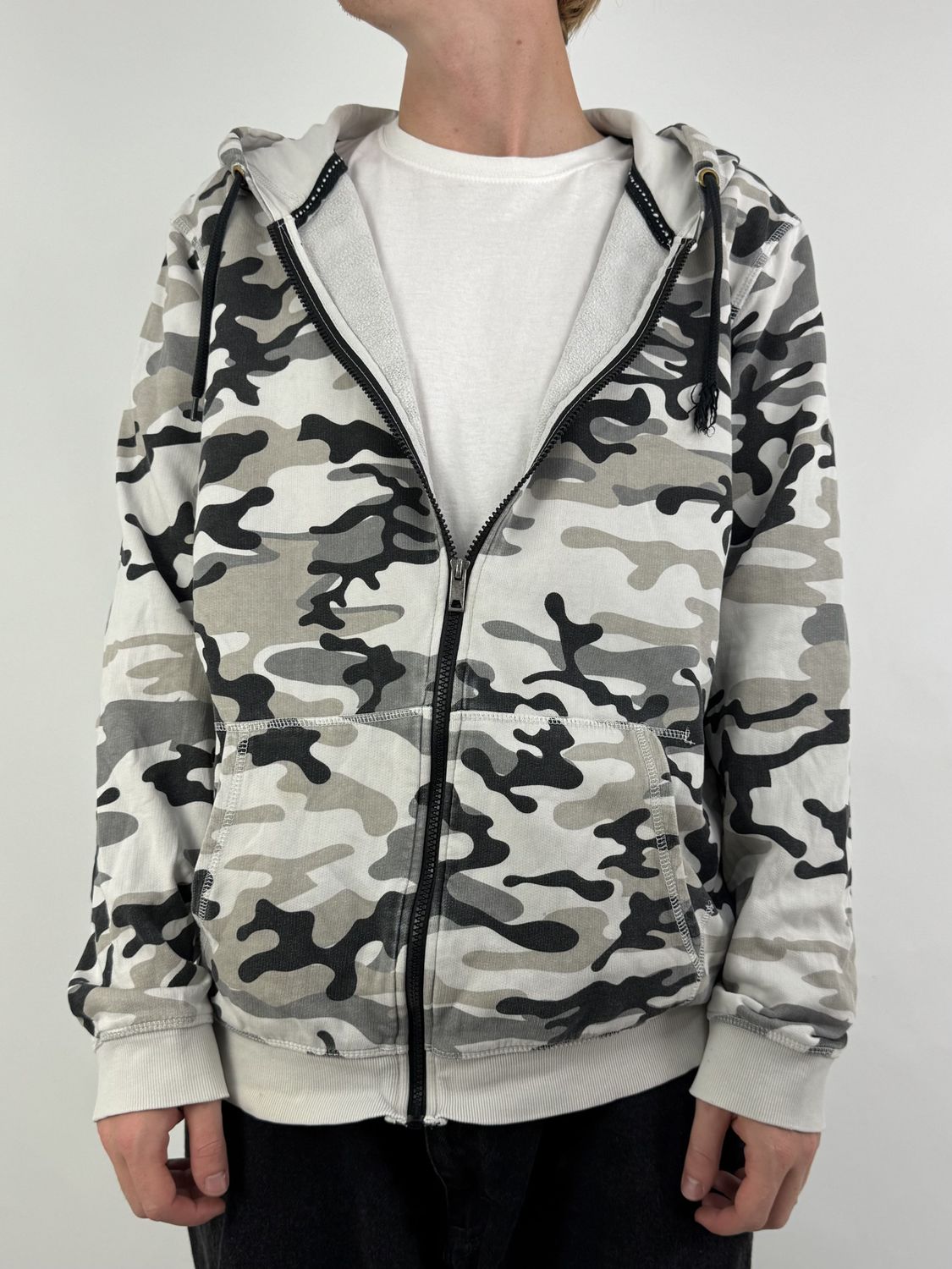 Bluza rozpinana Camo (XL)