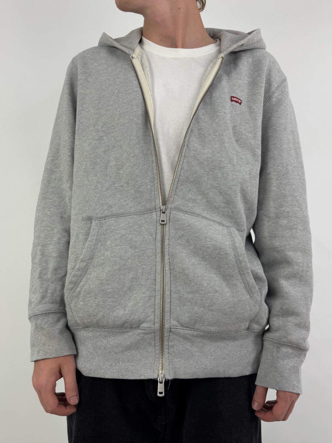 Bluza rozpinana Levi&#39;s Double Zip (M)