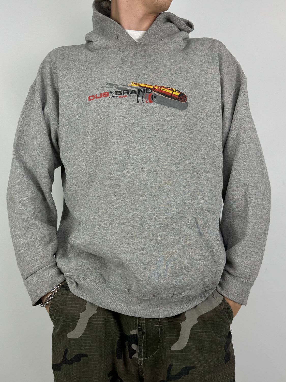 Bluza z kapturem Dub Brand Weathergear (L)