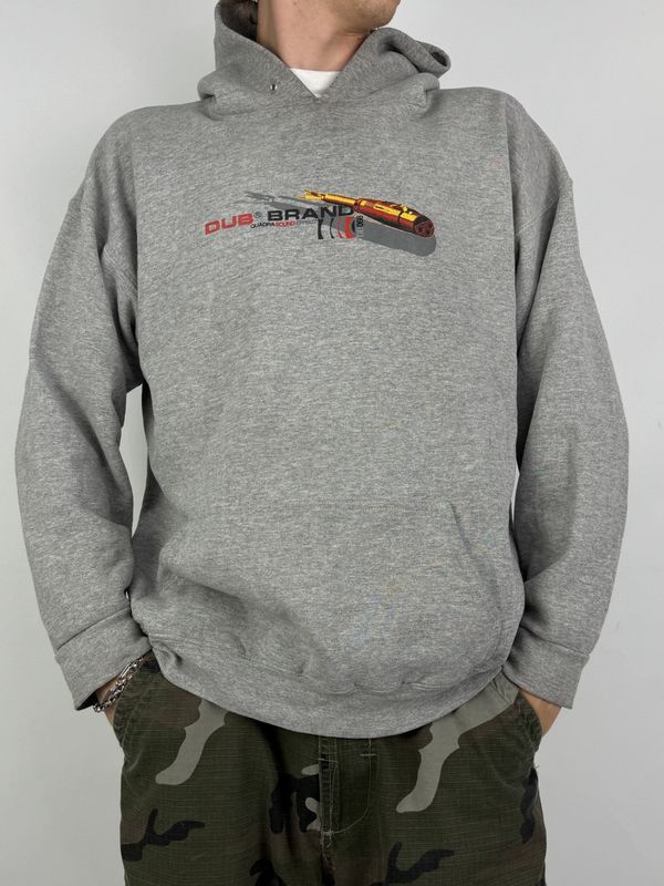 Bluza z kapturem Dub Brand Weathergear (L)