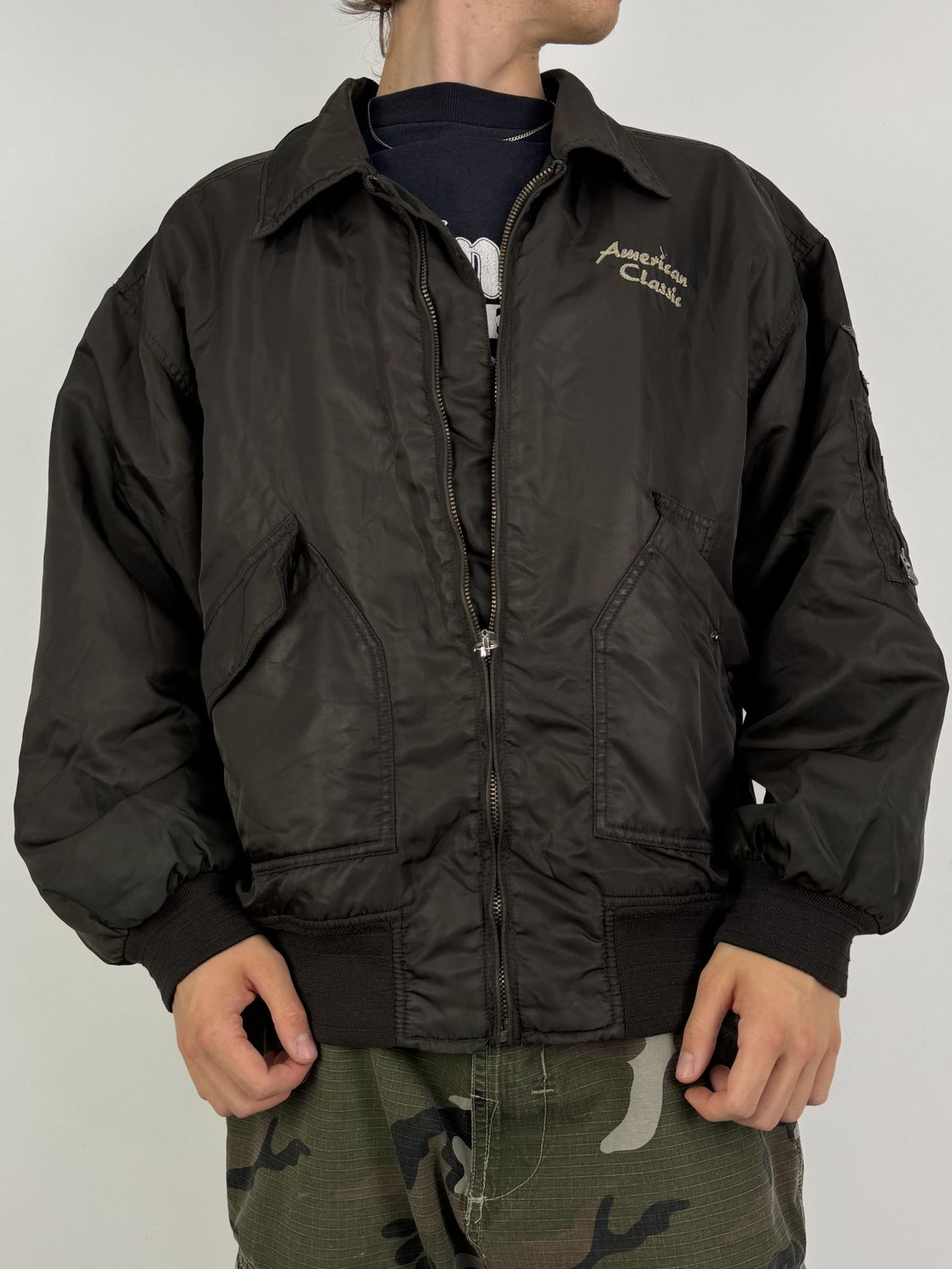 Kurtka American Classic Bomber (XL)