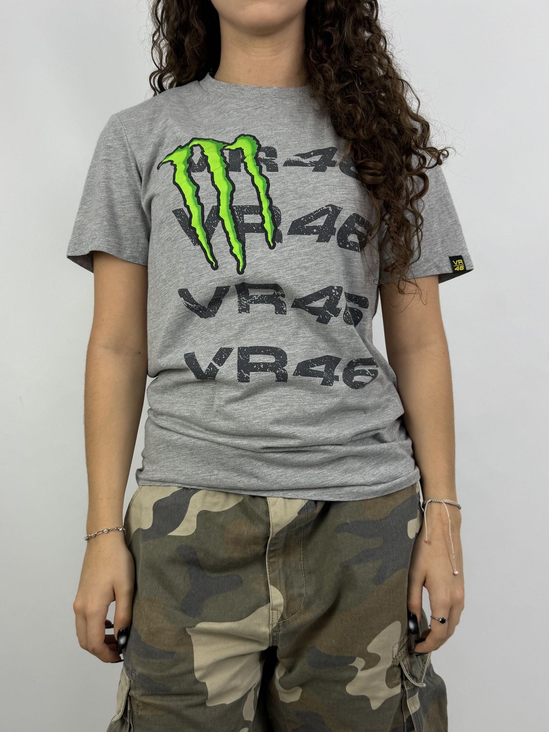 T-shirt VR46 Monster (S)