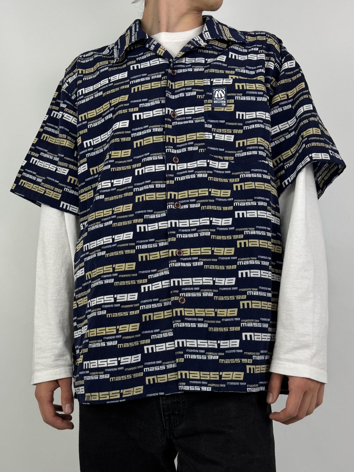 Koszula Mass Denim 98 (XL)
