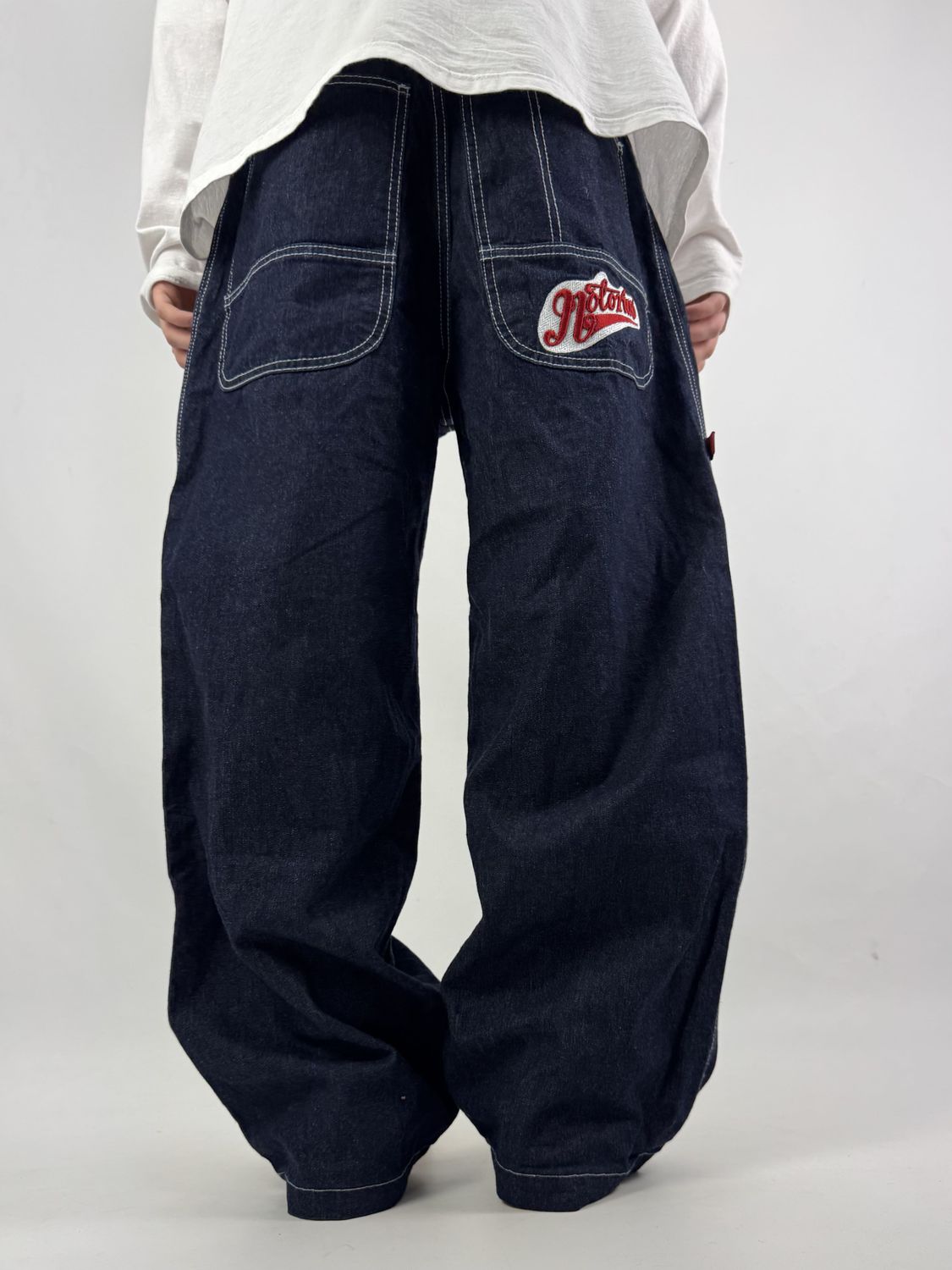 Spodnie Notorious Baggy (L)