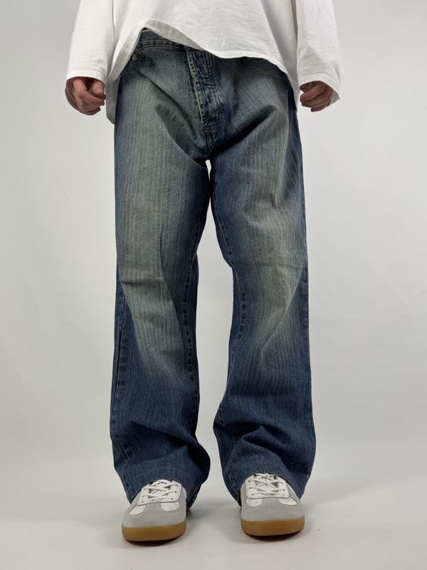 Spodnie Bootcut Denim (XL)