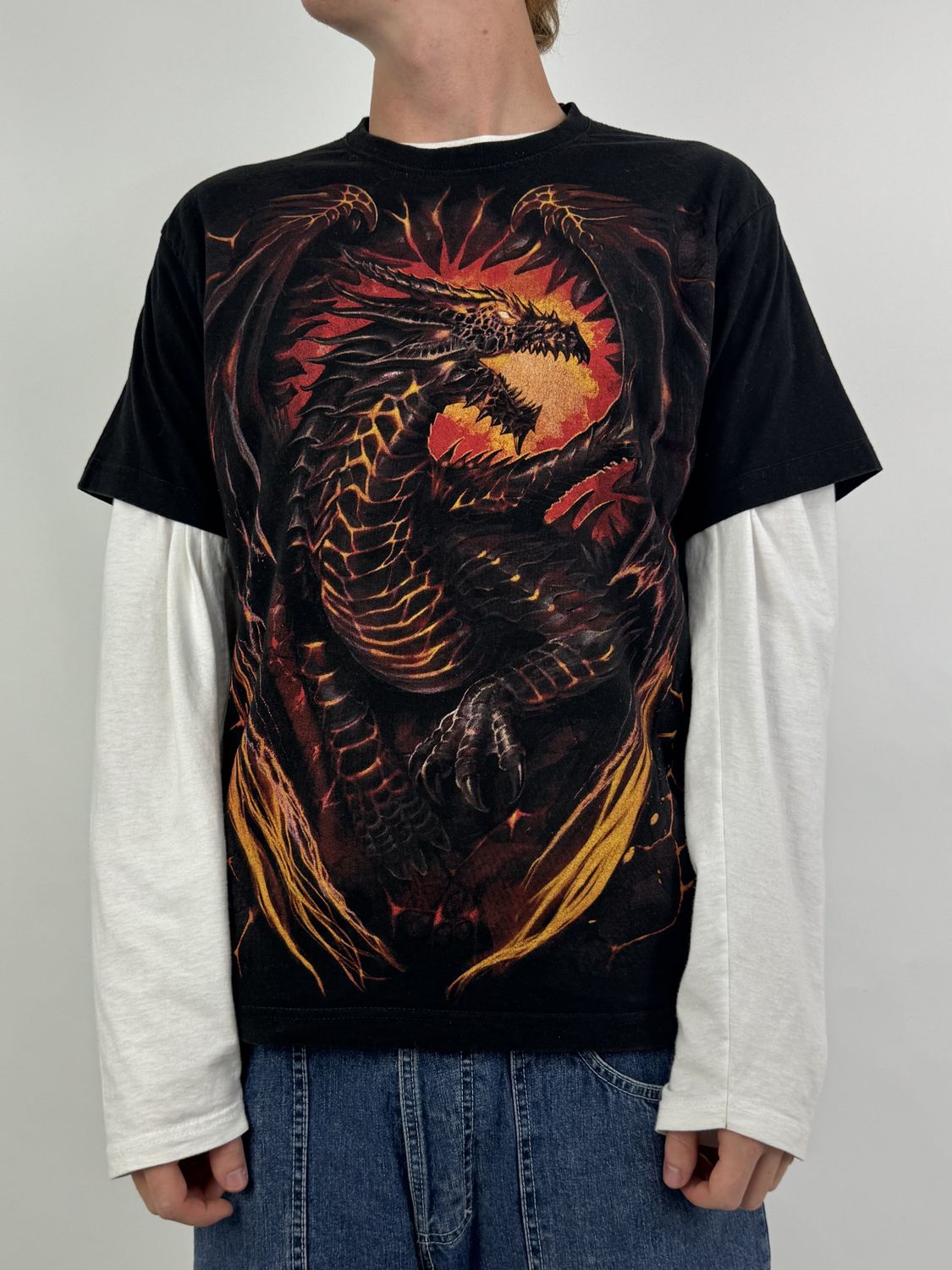 T-shirt &quot;Dragon&quot; Spiral (M)