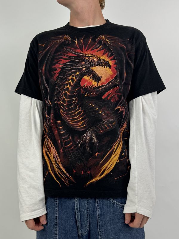 T-shirt &quot;Dragon&quot; Spiral (M)