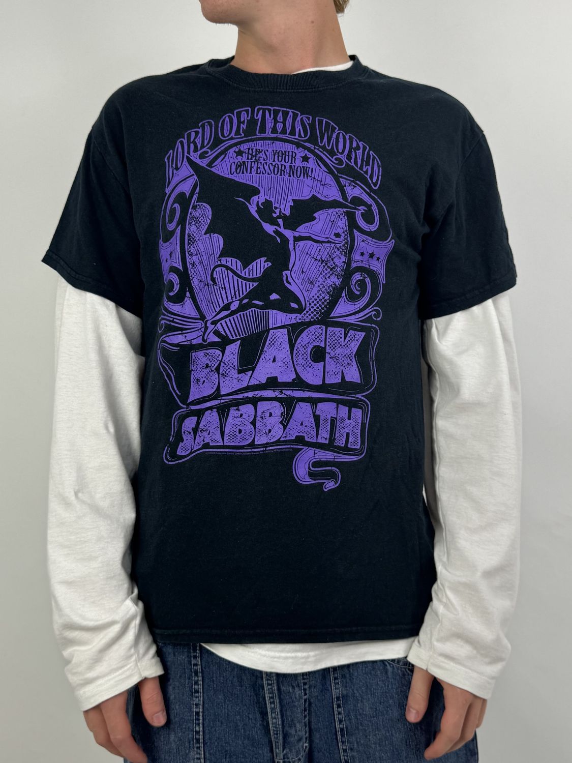T-shirt Black Sabath (M)