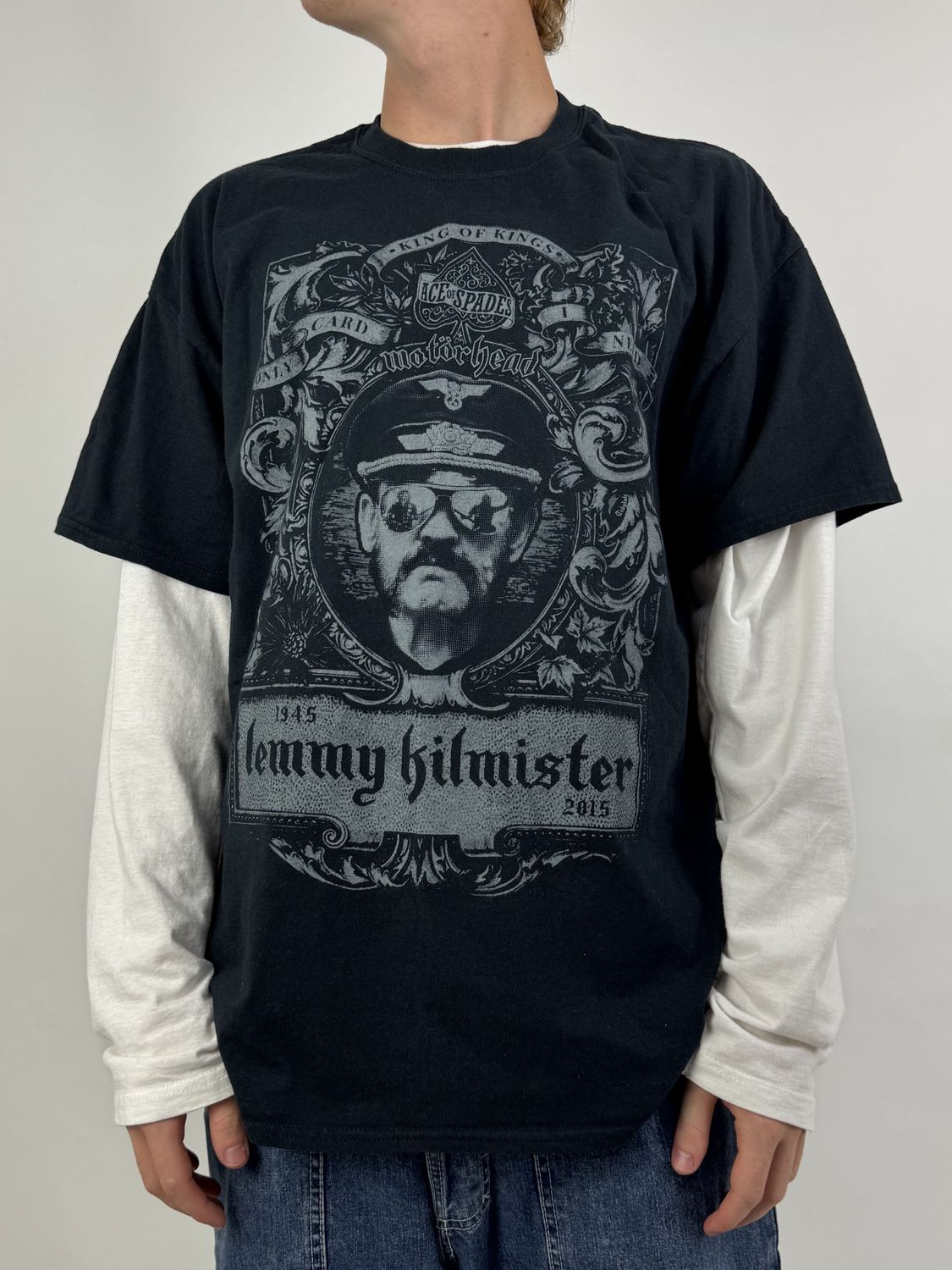 T-shirt Lemmy Kilmister Motörhead (XL)