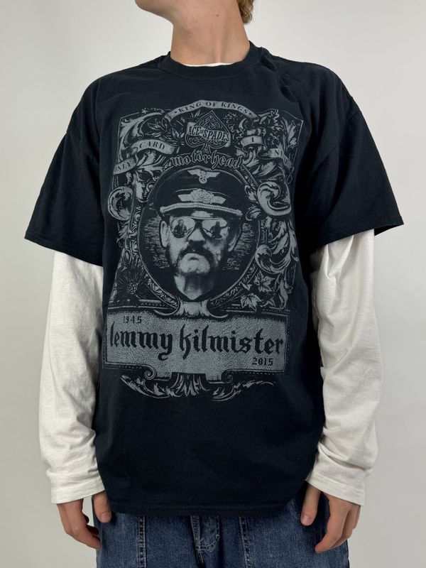 T-shirt Lemmy Kilmister Motörhead (XL)