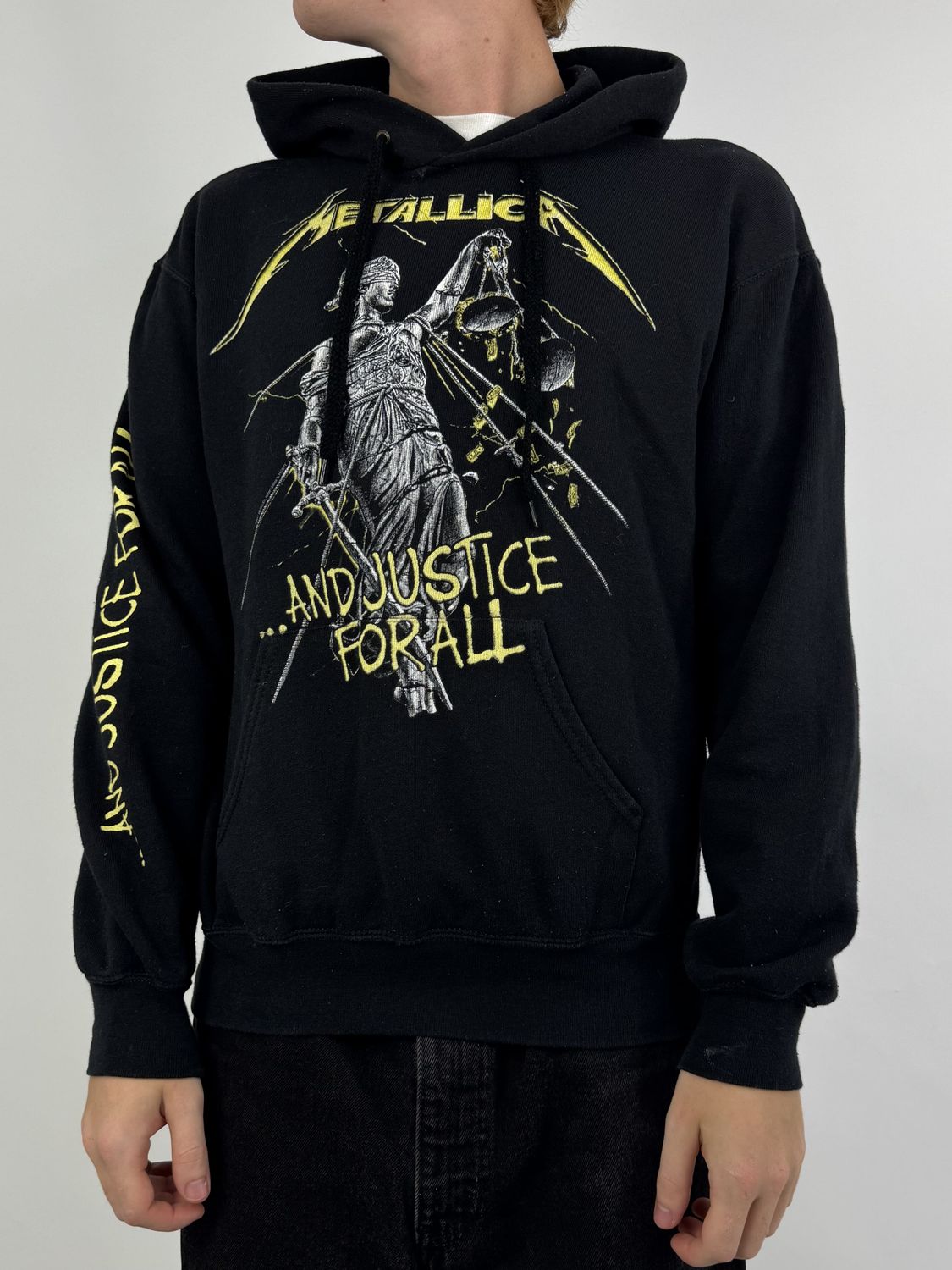 Bluza z kapturem Metalica (S)