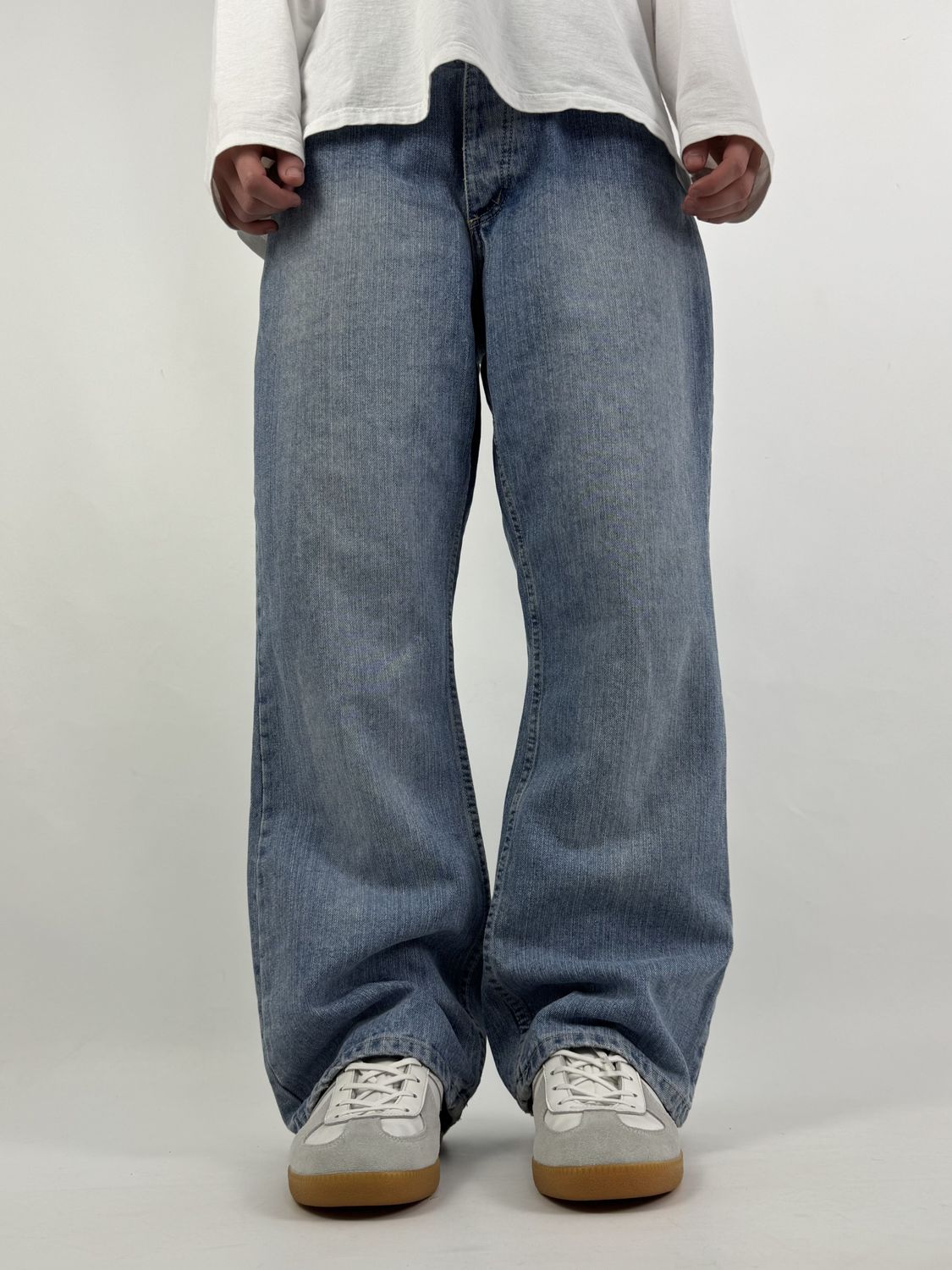 Spodnie Bootcut Denim (M)