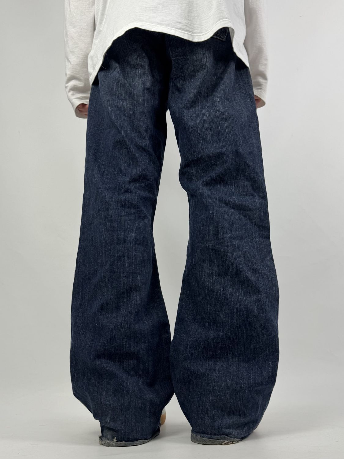 Spodnie Bootcut (L)