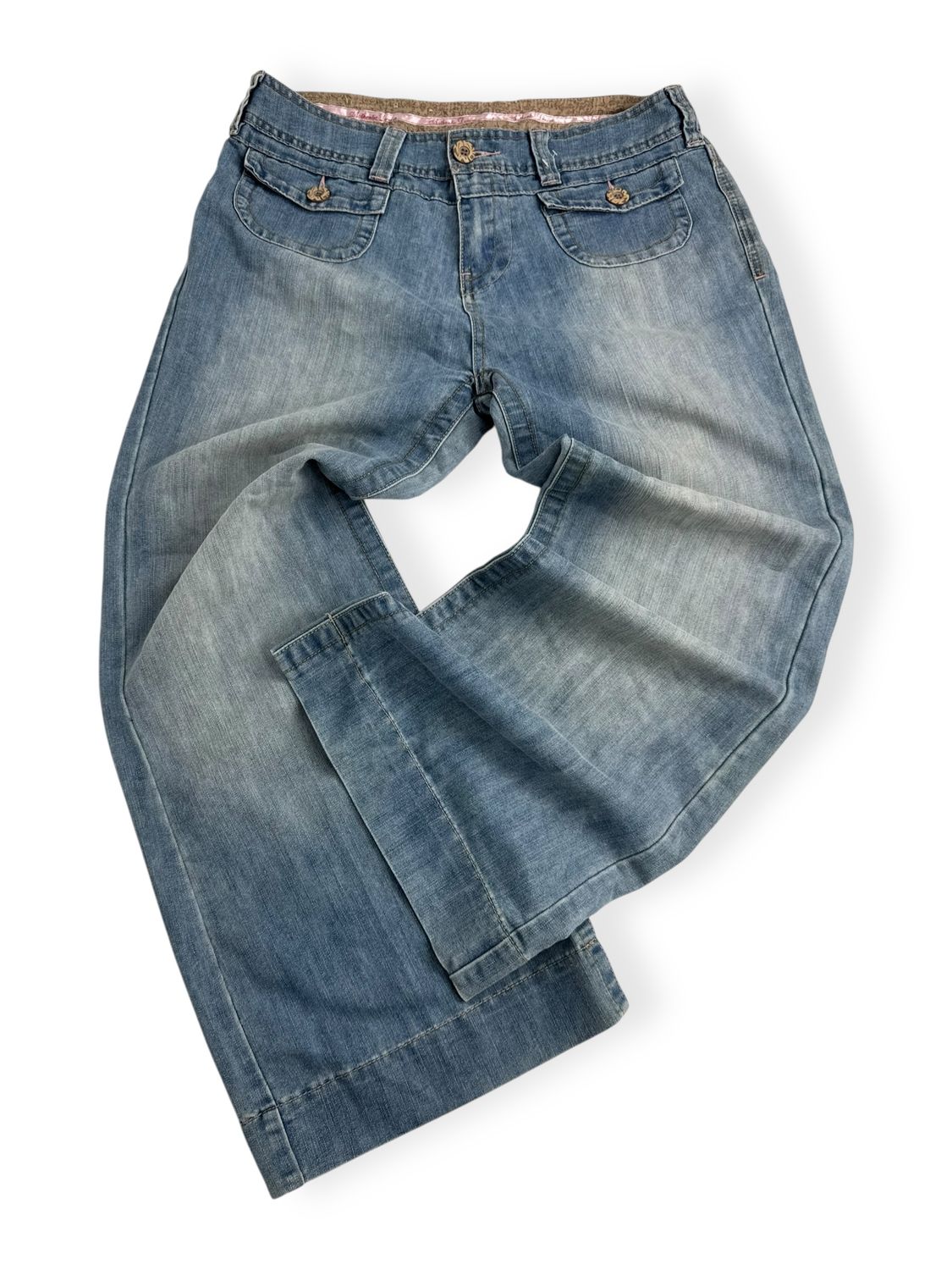 Spodnie Y2K Wide Leg (Damskie XL)