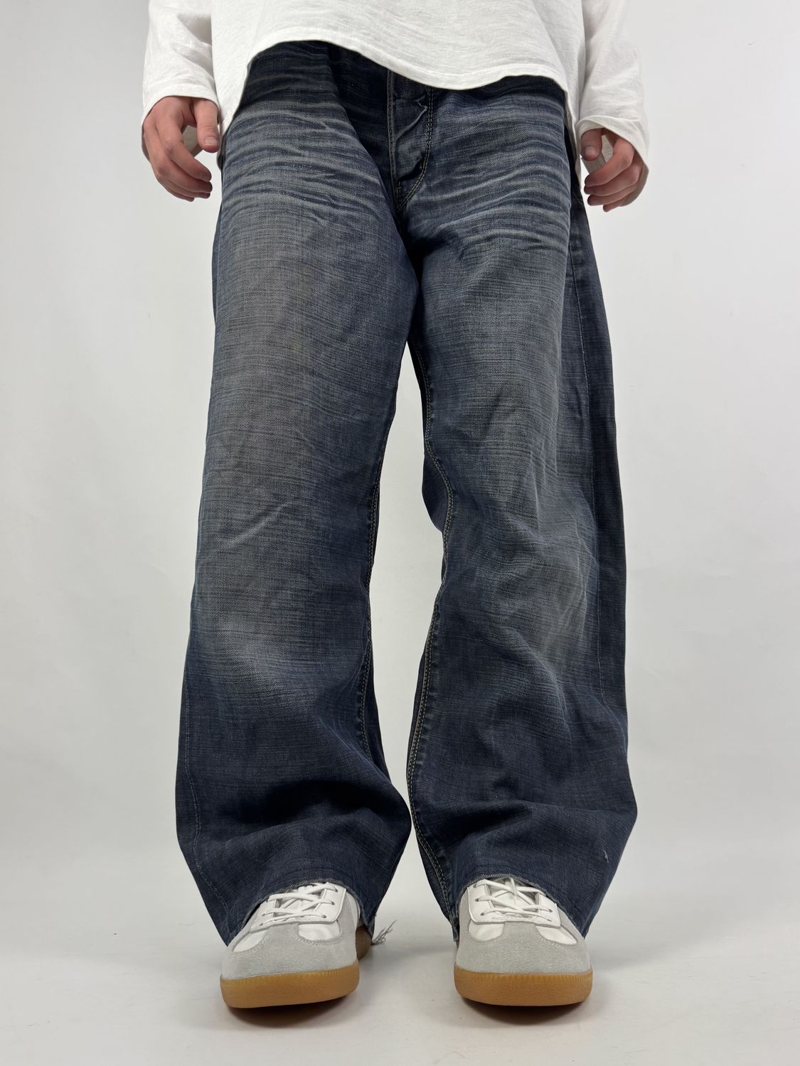 Spodnie Lee Washed (XL)