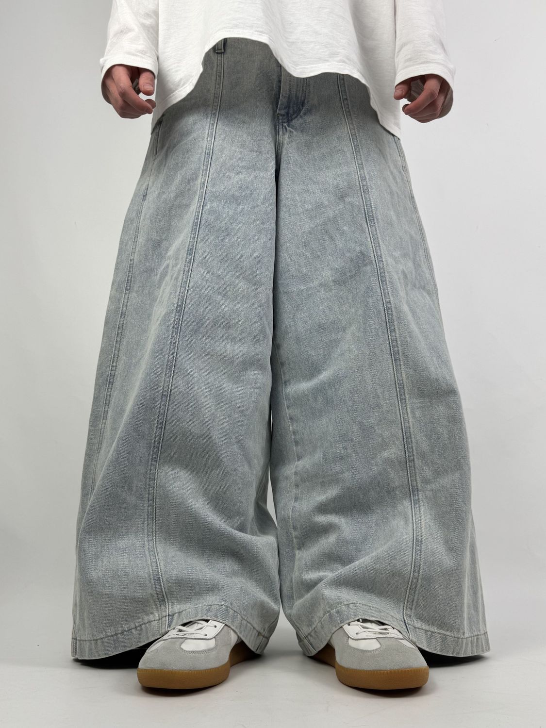 Spodnie Wide Leg (M)
