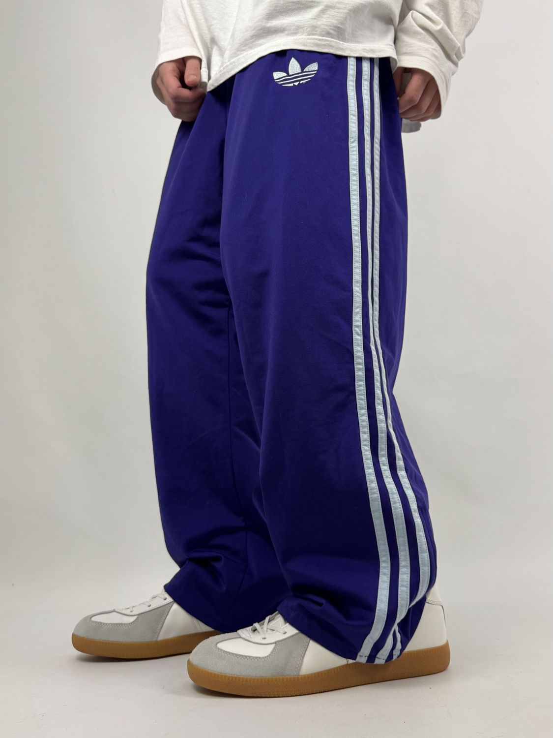 Spodnie Dresowe Adidas (XL)