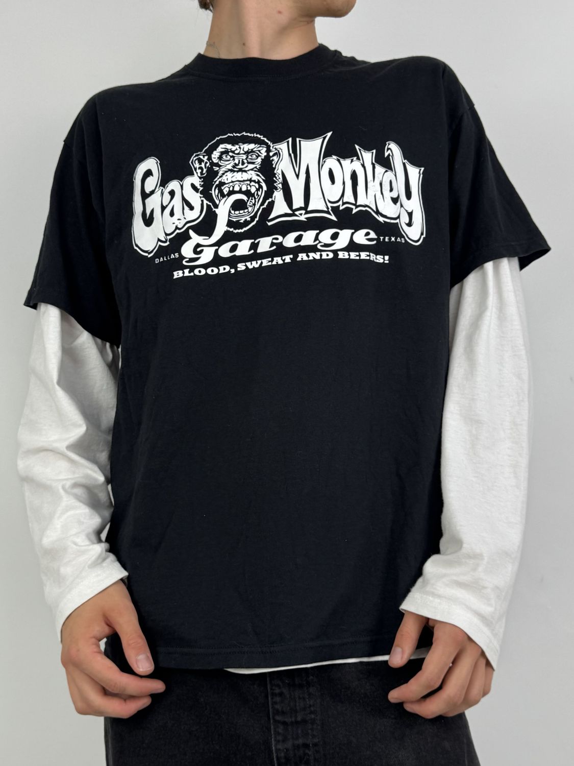 T-shirt Gas Monkey (XL)