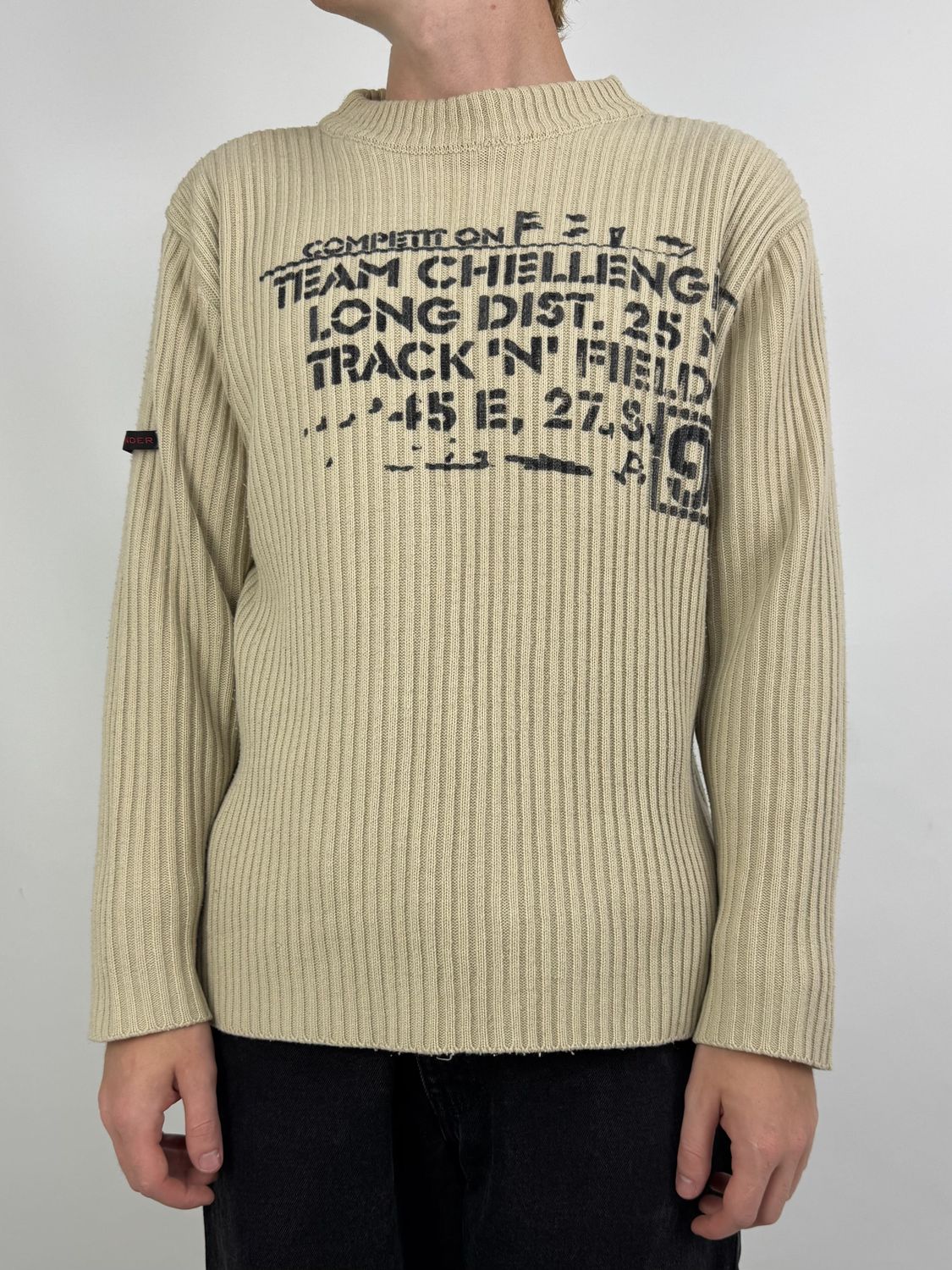 Sweter Y2K (M)