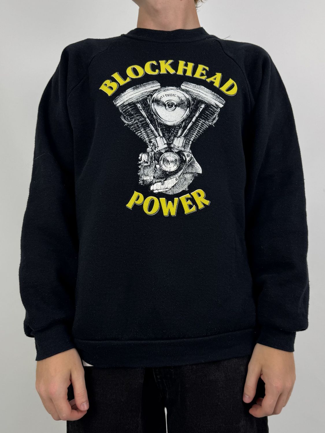 Bluza Blockhead Power 90&#39;s (M)