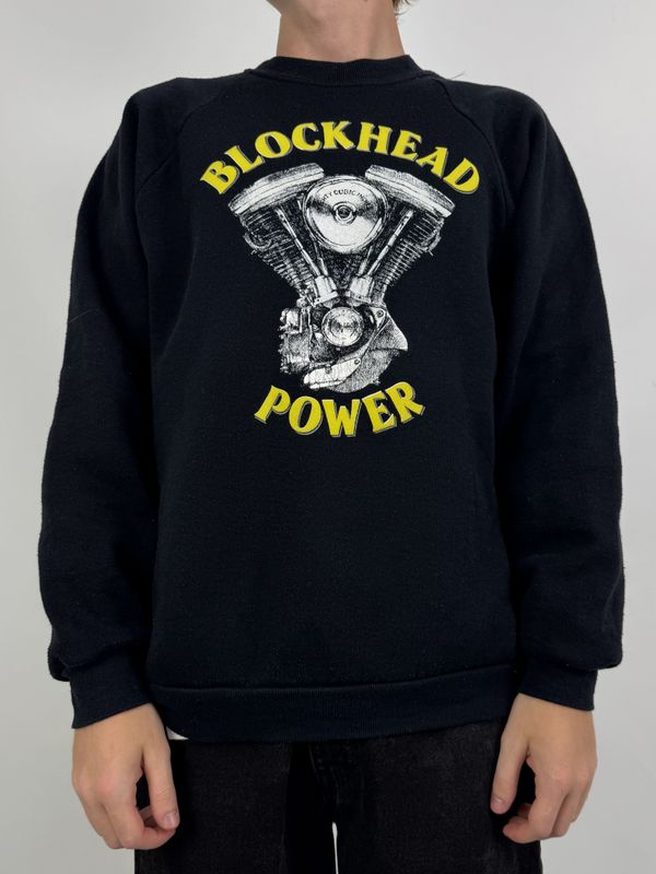 Bluza Blockhead Power 90&#39;s (M)